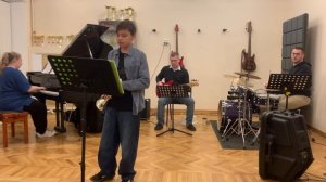 Касторский Георгий_Autumn leaves