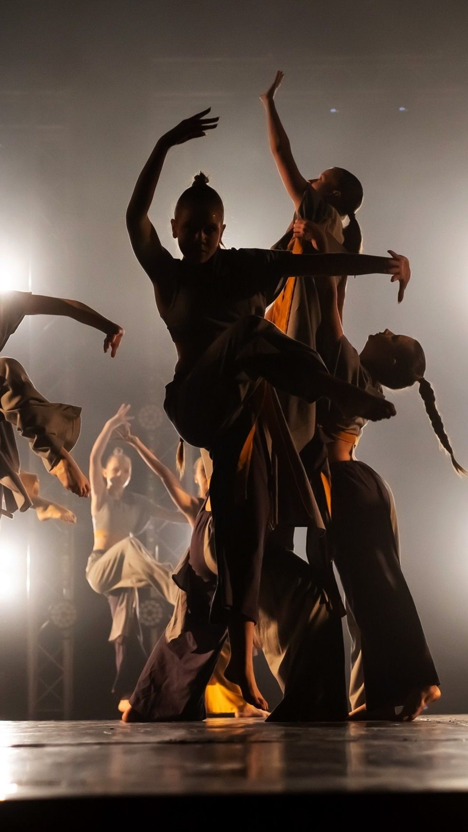 Старшие PRO "В объятиях новолуния" на Idol Dance Championship✨🌙 #студияаннысеровой