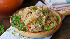 🍲 Мульгикапсад / свиная лопатка, квашеная капуста и перловка