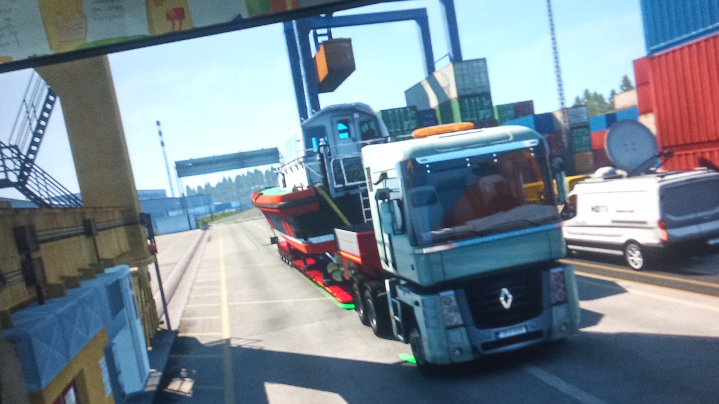 симулятор вождения автомобиля