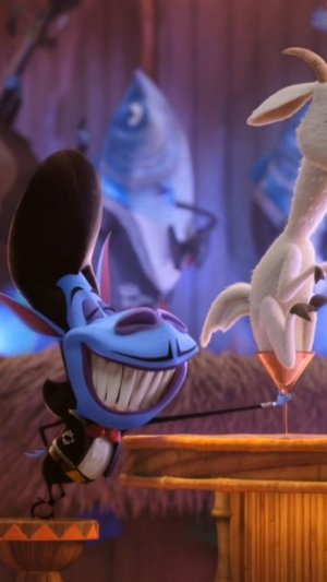 На курорте всем угодят, даже чупакабре. Монстры на каникулах 3