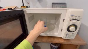 Обзор микроволновой печи Sharp R-217E