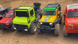 Экстремальное испытание «Горный вызов» — некоторые машины не справились!