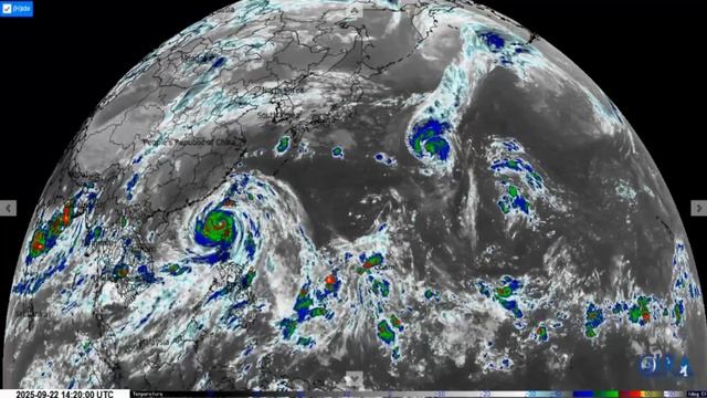 Miran Rubin — Super Typhoon Ragasa (Nando) 2025 — Typhoon Neoguri 2025 -Typhoon Bualoi (Opong) 2025