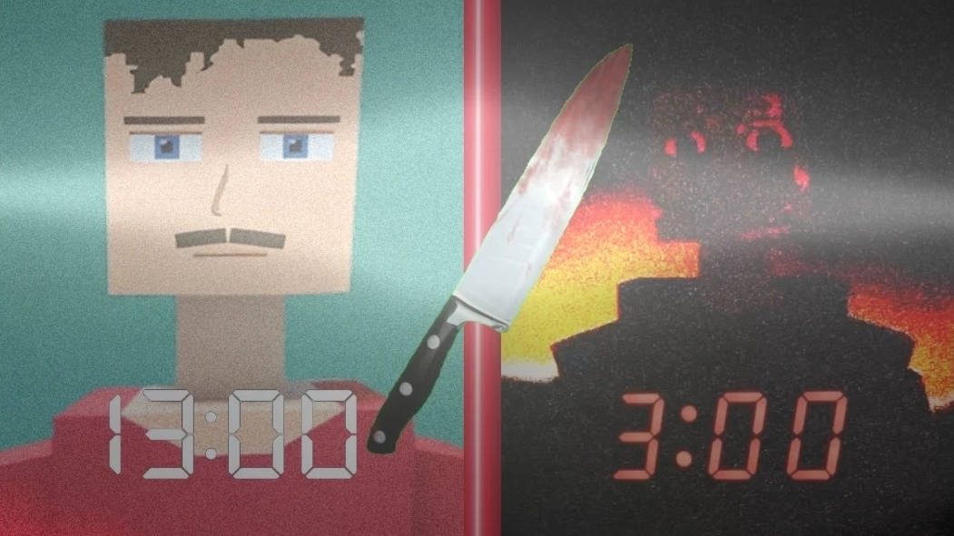 НАШЕЛ ЛОГОВО МАНЬЯКА В GOREBOX