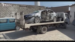 Затоталенный автохлам. Восстановление, Пакистанский автосервис