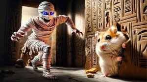 Все новые испытания ⚔️ Хомяк в лабиринте египетской пирамиды — «Потерянные сокровища» ⚔️