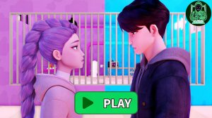 РУМИ И ДЖИНУ УБЕГАЮТ ИЗ ТЮРЬМЫ! #roblox  Пошаговое руководство по игровому процессу Без смертей