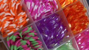 Распаковка новых резиночек