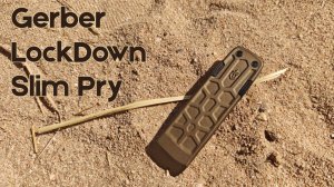 Gerber LockDown Slim Pry