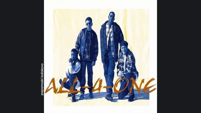 All-4-One - Breathless, 1994 All-4-One (papamoski balakovo)