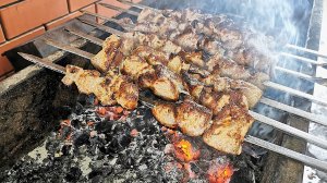 Последний зимний шашлык 28.02.2026