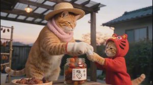 Мама КОШКА вторая серия 😻❤️