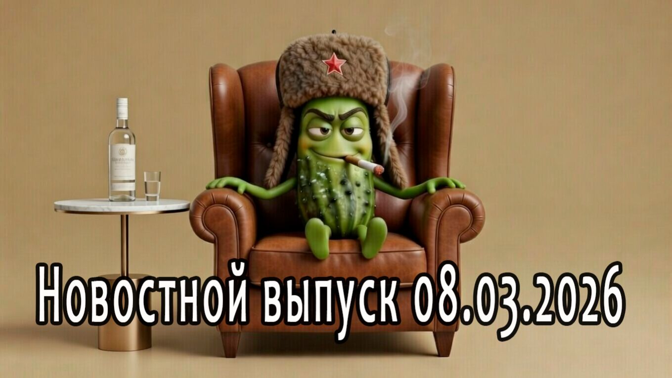Новости политика. 08.03.2026