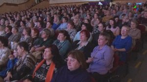 Профсоюз комбината поздравил женщин с 8 марта