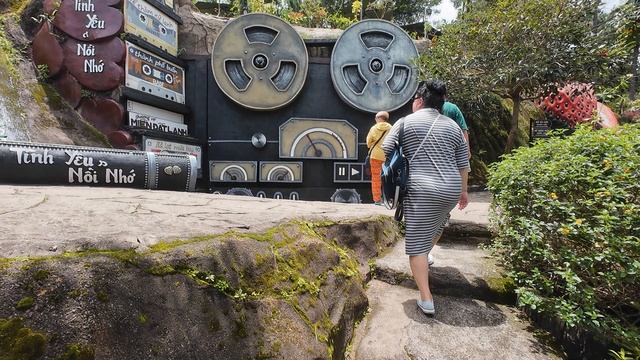 Вьетнам Далат / Глиняная деревня / часть 1