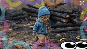 Неотправленные письма: Рождественское путешествие папы-кота домой