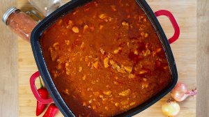 Мегрельский остри. Вкусное и острое грузинское блюдо.