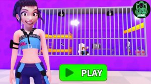 Побег Зои из тюрьмы #obby  #roblox. Пошаговое руководство по игровому процессу без смертей