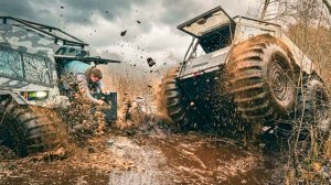 ОН УДЕЛАЛ ВСЕХ! Вездеходы, багги и переломка Шерп ТОНУТ В БОЛОТЕ оффроуд битва