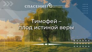 "Тимофей – плод истинной веры" Павел Климачев 08.03.2026
