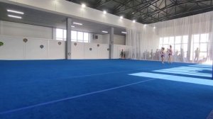 ЖП 2 юношеский разряд, Жерепа - Шляжас, ДК «Машиностроитель», Комбинированное упражнение