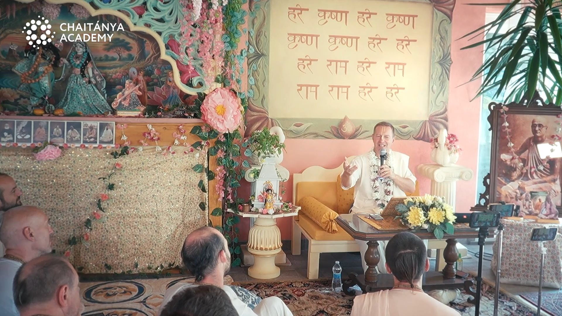 Guru-tattva And Diksha With Pancha Shankara According To Santa-kumana-samhita - 2025-08-14