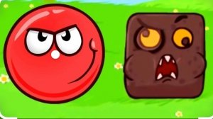 несносный красный шарик часть первая красный шарик спасает своих братиков и пытается сделать землю #