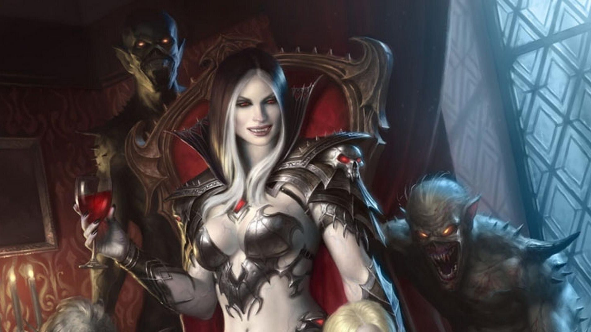 Dimmu Borgir — Kings Of The Carnival Creation cut