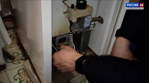 Специалисты из КБР восстановили работу газового котла в доме местной жительницы в Скадовске