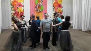 Первая репетиция на сцене 7 марта 2019г.