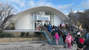 Холод в Анапе. Море. Моя работа.