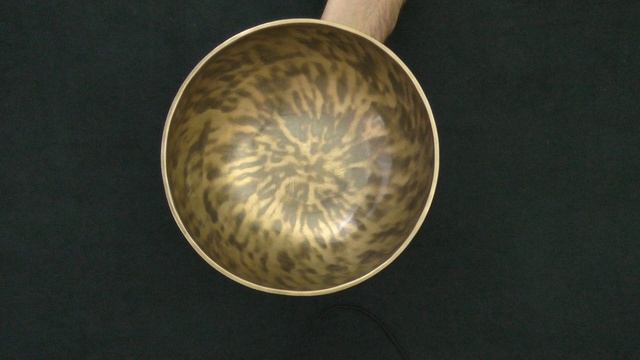 Поющая чаша Full Moon 23,5 см До# 136 Гц, Соль 400 Гц