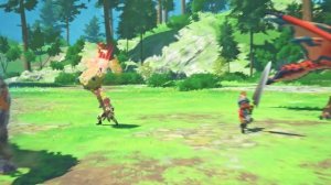 Трейлер Monster Hunter Stories 3: Twisted Reflection (Thea, персонаж)