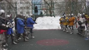 Тушинские маневры на Дубье 07.03.26. Сход 6