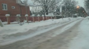 По Рублевке и на Шереметьево.Москва