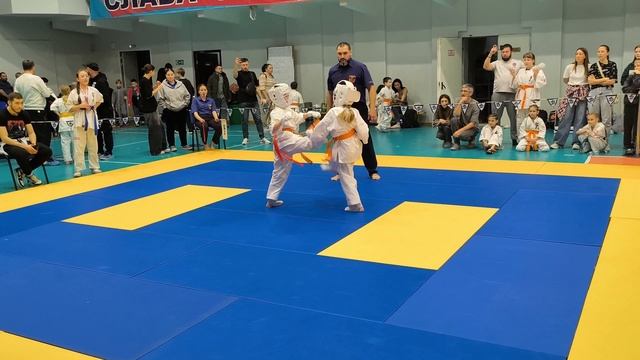 Финал. Безродная София - Ложкина Таисия (Краснодар)