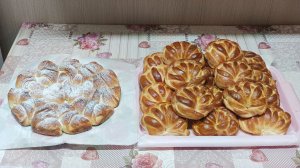 "Жизнь на пенсии".. Сама себе покоя не даю, занимаюсь пирогами 🥐!!