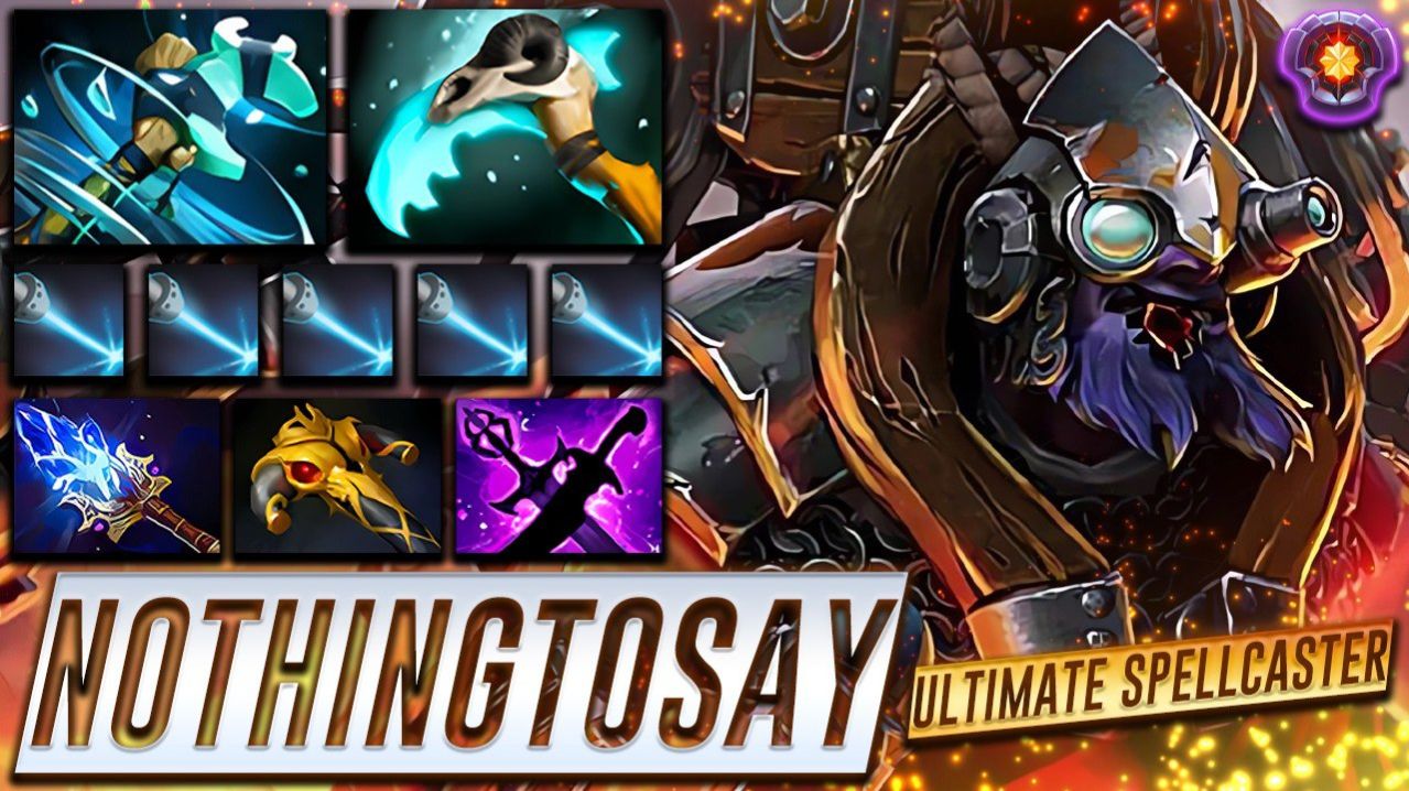 NothingToSay Tinker — профессиональный геймплей в Dota 2 [Смотри и учись]