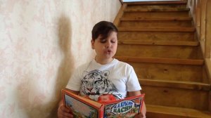 И. А. Крылов  "Ворона и лисица",  читает Егор Колтыпин