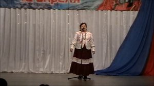 Белая черемуха .Исполняет Литвинова Анжелла ДК Искра