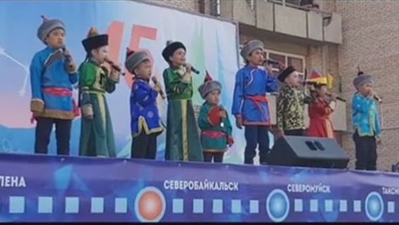 №46≪БАМОВЧАТА≫ БАМ Таксимо Татьяна Шаманская. АВТОРЫ: Татьяна Ветрова, Елена Мальцева. Студия ≪БАЯР≫