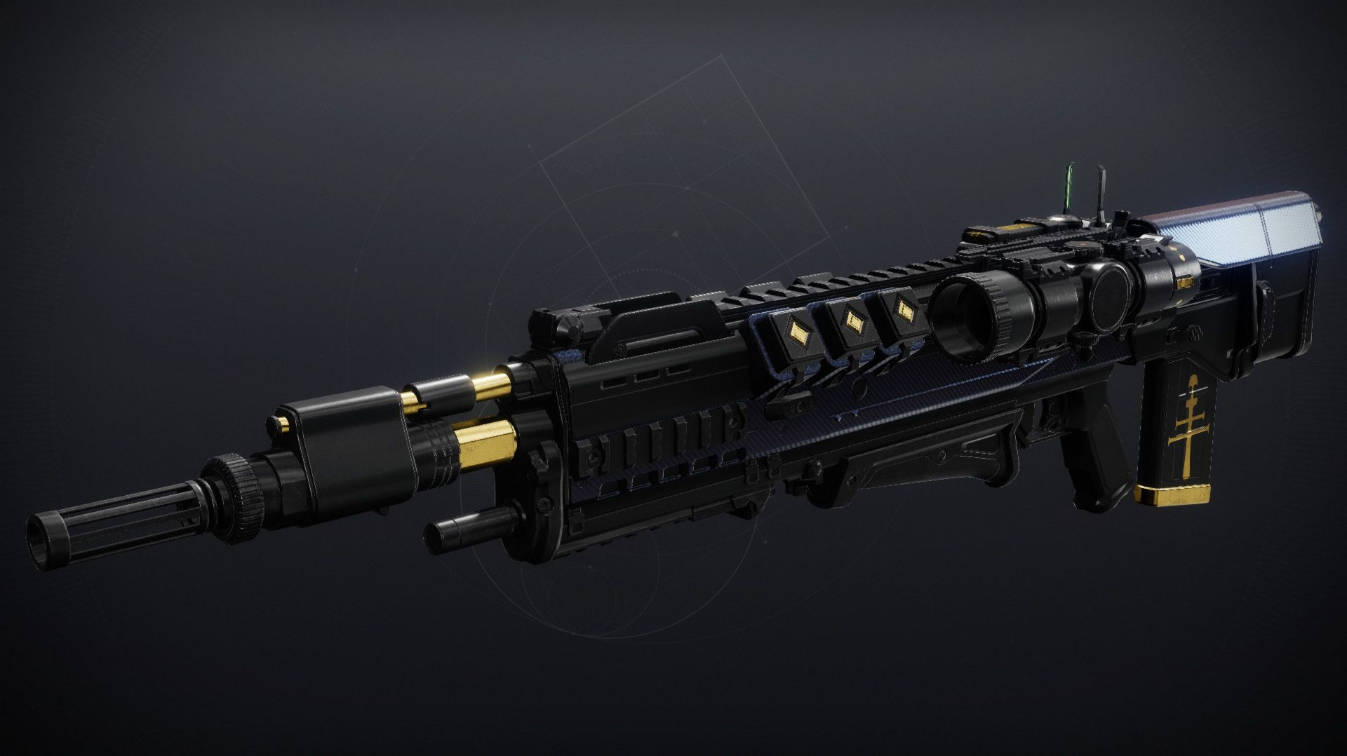 Дестини 2. Дополнение Отступники - Охотник - Нулевая ревизия (тест).