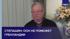 ООН не поможет Гренландии, считает Степашин