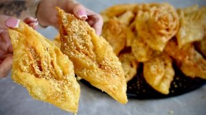 Крымско-Татарская ПАХЛАВА медовая - ЛЕГЕНДАРНЫЙ рецепт пахлавы! Крымская Пахлава Медовая