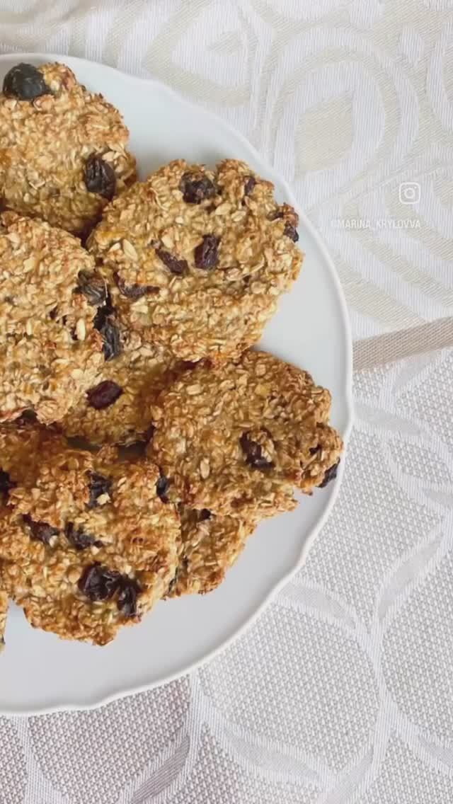 Овсяное печенье