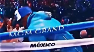 Канело vs Мейвезер