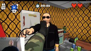 Anger Foot 3D Первый взгляд / Яндекс Игры