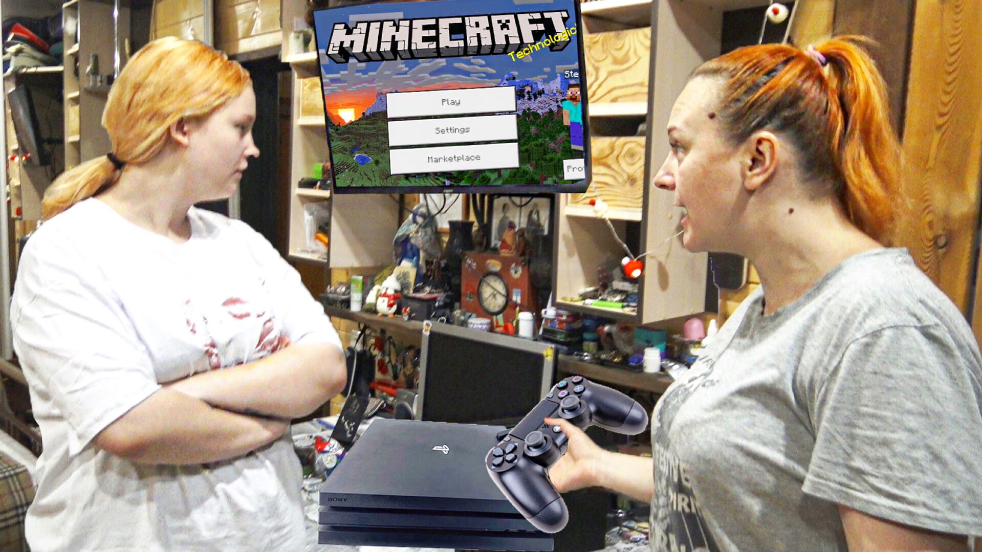 ГРИФЕРША УКРАЛА 42 000 РУБЛЕЙ У МАМЫ И КУПИЛА PLAYSTATION ДЛЯ МАЙНКРАФТ!