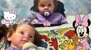 Вечерний влог сМией умии появились вторая бутылочка и 3 памперса.🌛✨🌞